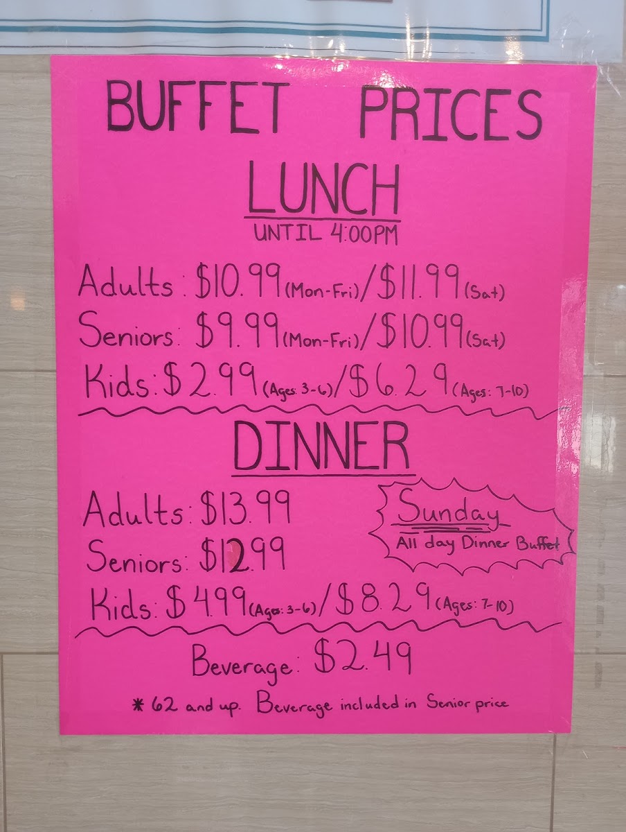 Hibachi Grill Sushi and Buffet Menu - Image 4