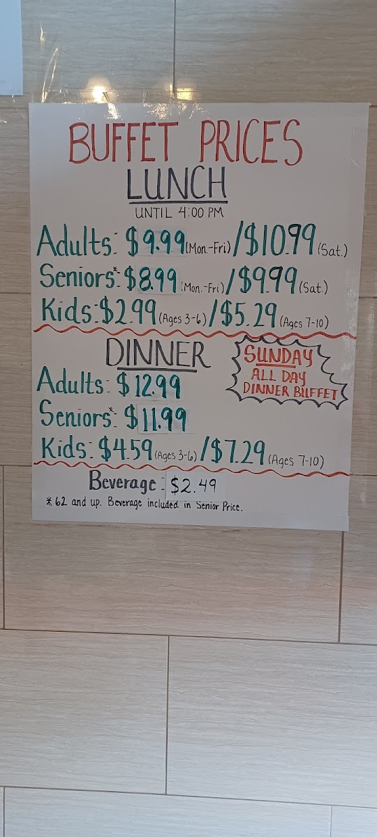 Hibachi Grill Sushi and Buffet Menu - Image 6